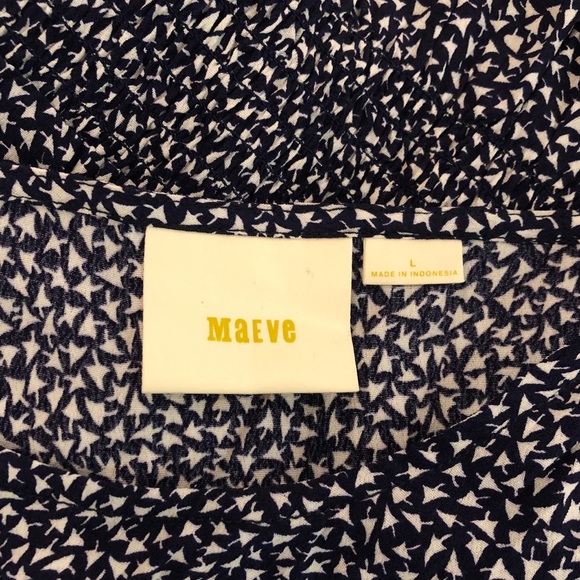 Maeve Cold Shoulder Blouse - Picture 6 of 6